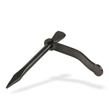 Putzhaken Verputzhaken Anschlaghaken Mauerhaken Betonhaken Haken rund 160 mm