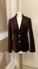 H&M Business Samt Blazer Jacke