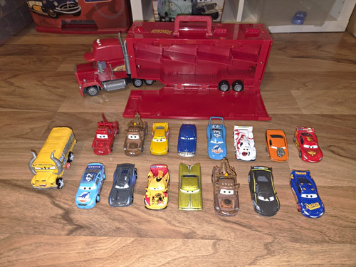 Disney pixar cars mack truck - pixar,