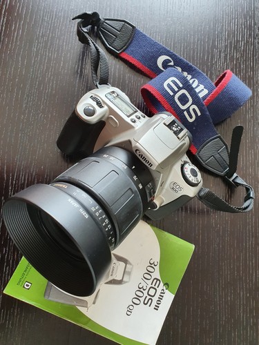 Canon eos 300 mit - 300, tamron