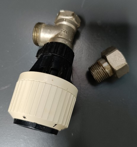 Danfoss thermostat ventil - ventil, set