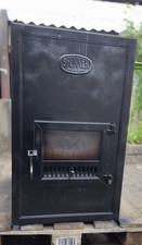 " Brunner Heizeinsatz WF-50 Kachelofen Einsatz Front : 480 x 830 mm