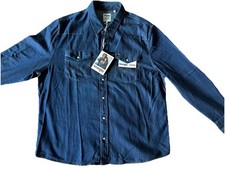 Wrangler Denim Jeanshemd XXL