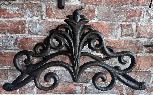 Schlauchhalter antik gusseisen - schlauchhalter,