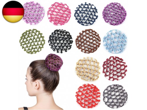 Haarnetz dutt set 12 stück - set,
