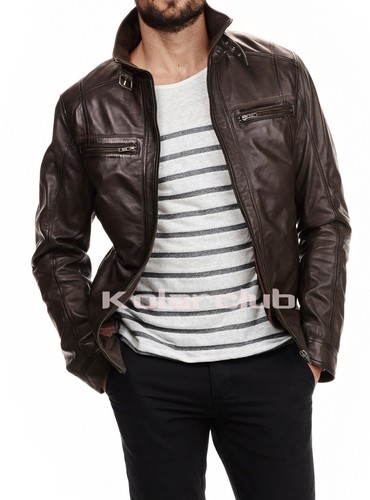 Herren echt lammleder - herren,