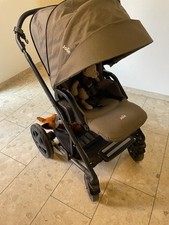 Kinderwagen Joie mit Babywanne und extra Matratze