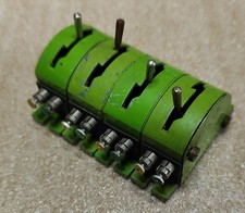 4 Stück Trix Express Weichen