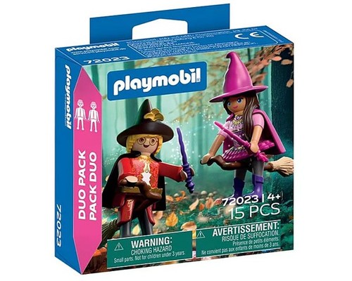 Playmobil 72023 duopack - duopack, hexe