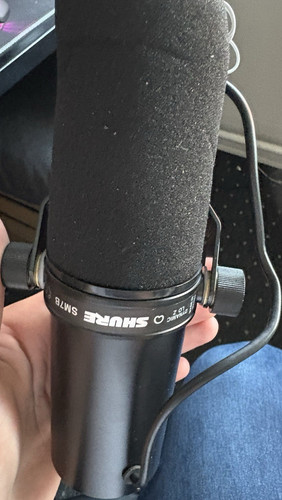 Shure sm7b dynamisches - shure,
