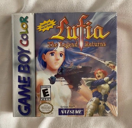 Lufia the legend - lufia, returns