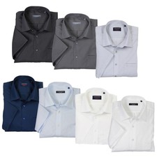 Hemd Kurzarm Herren Baumwolle