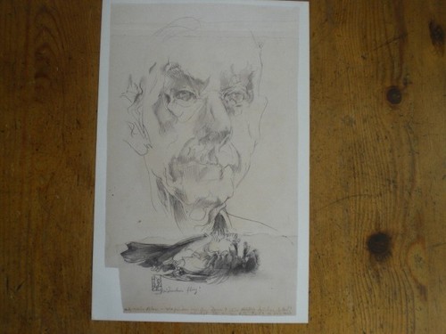 Horst janssen porträt - horst,