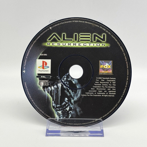 Alien resurrection die - alien,