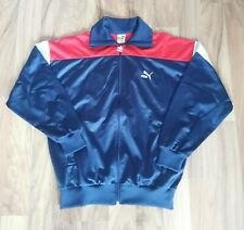 PUMA Jacke Training Gr. 6 Track 80er Vintage Oldschool Retro
