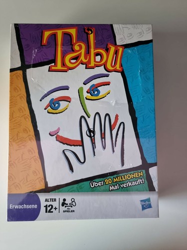 Tabu edition 5 parker - tabu,