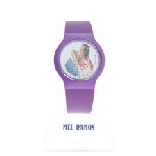 Mel Ramos Chaos Watch "Miss Chaos" 1991