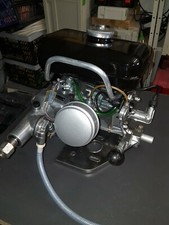 Tümmler Seitenborder 2,5PS, viel Zubehör, kompl NEU aufgebaut usw