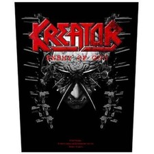 Kreator rückenaufnäher enemy - rückenaufnäher,