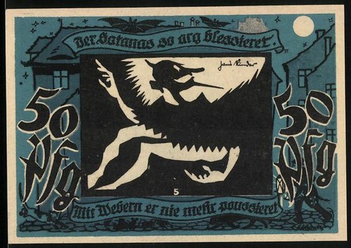 Notgeld lichtenstein - notgeld,