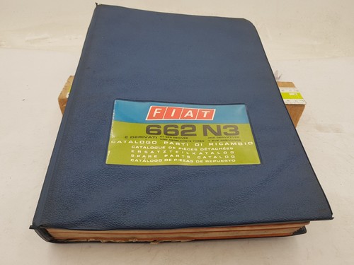 Werkstatthandbuch fiat 662 - fiat,