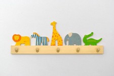 Kinder-Garderobe "Zootiere" 5