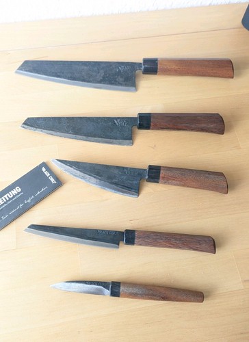 Black chili messer set teile - chili, messer-set