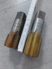 2 HSS Gewindebohrer M45x3 Maschinen Gewindeschneider Feingewinde Gewinde M 45