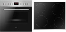 Amica EHI 935 611 E EEK: A Einbauherd-Set mit Indiuktionskochfeld, 59,5 cm breit