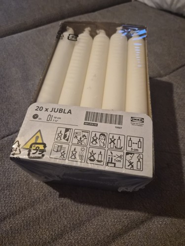 Ikea jubla kerzen - ✅,
