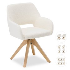 Esszimmerstuhl drehbar teddy - esszimmerstuhl,