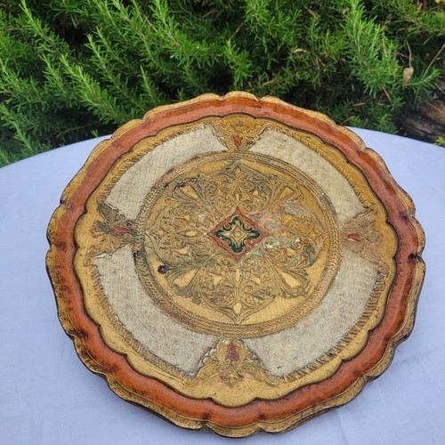 Florentiner tablett holz - ,