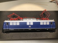 Liliput H0 Ellok 110001-5 blau mit modifziertem Stromabnehmer