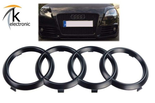 Audi ringe emblem - audi, 8j