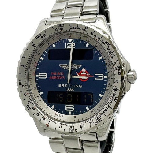 Breitling chronospace the red - breitling,