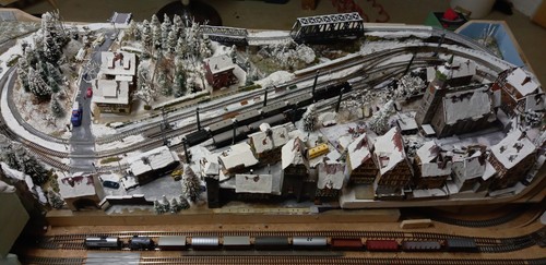Modelleisenbahnanlage spur - modelleisenbahnanlage,