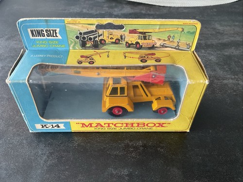 Matchbox king size - size, jumbo