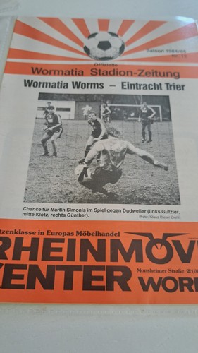 Programmheft vfr wormatia - programmheft,