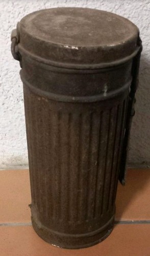 Gasmaskendose tornister - gasmaskendose,