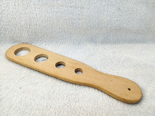 Vintage Holz Spaghetti Messwerkzeug | Rustikale Pasta Anleitung 4 Portionsgrößen