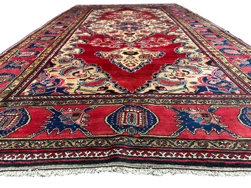 Handgeknüpfter bidjar teppich - bidjar,