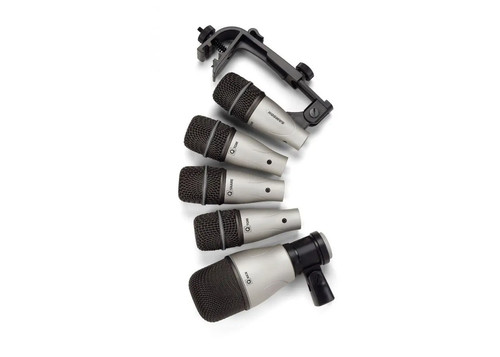 Part drum microphone kit - 5, |