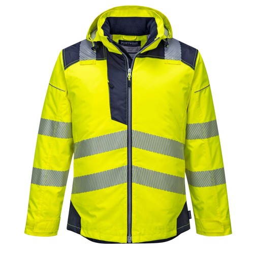 Warnschutzjacke winter vis - warnschutzjacke,