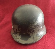 Stahlhelm, Form M 35 aus Theaterfundus.