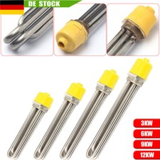 Edelstahl Heizstab 1 1/2"