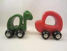 STEIFF KNOPF IM OHR HOLZ