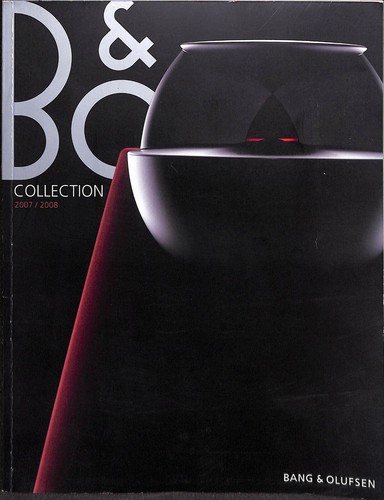 Bang olufsen collection - olufsen, collection"