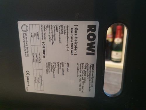 Rowi blue flame 4200 - blue,