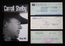 Carroll Shelby Racing book -