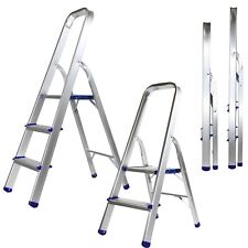 Haushaltsleiter klappbar Alu